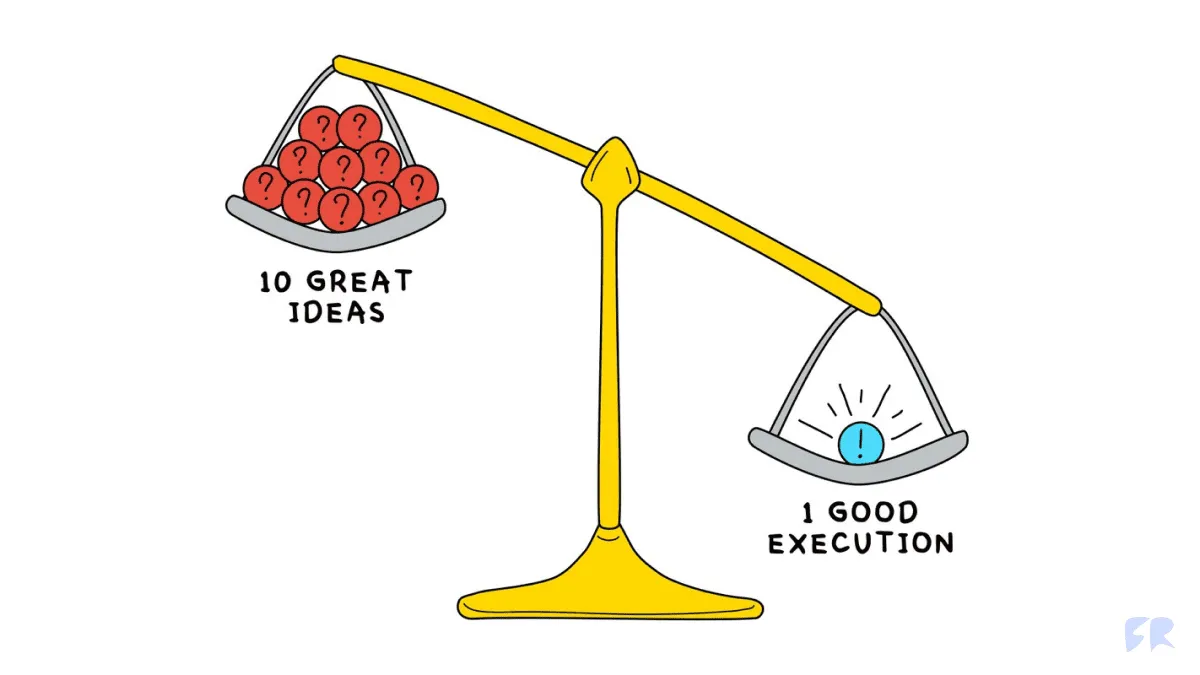 Great Ideas vs Good Execution