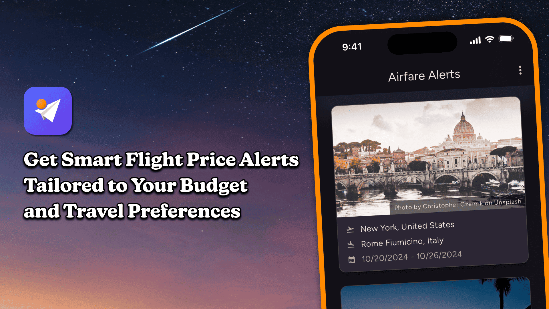 Airfare Alerts